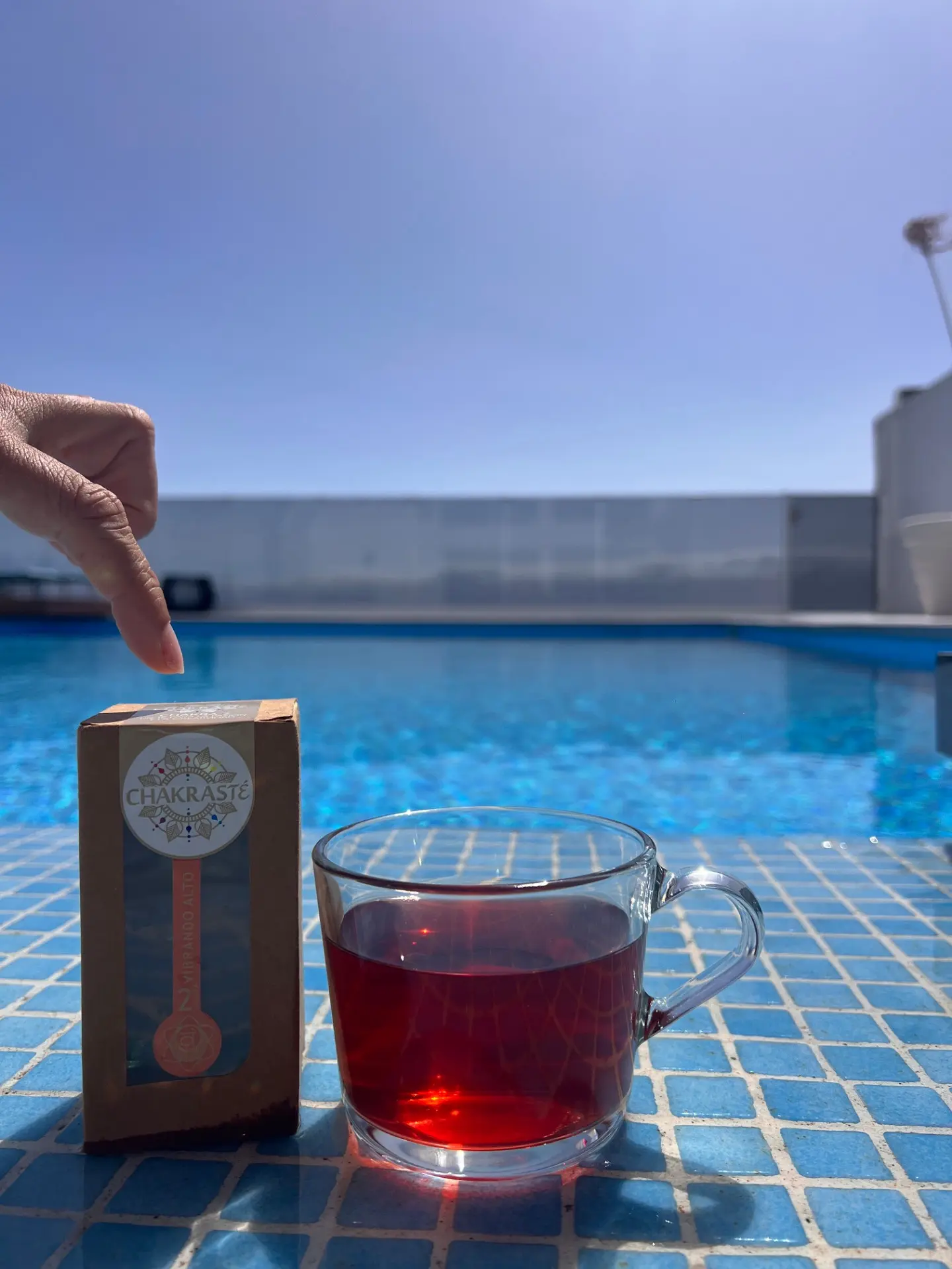 Protector Energético — Fotografía de producto CHAKRASTÉ 1